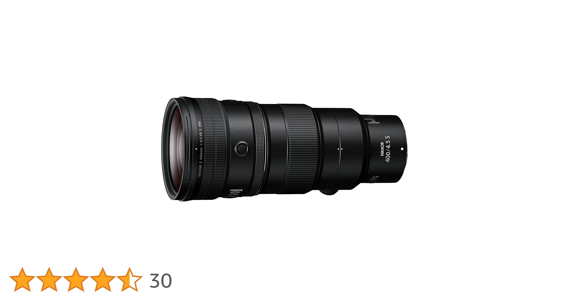 Nikon レンズ 400mm　ジャンク品 Mirrorless Lenses - NIKKOR Z 400mm f/4.5 VR S | Nikon India