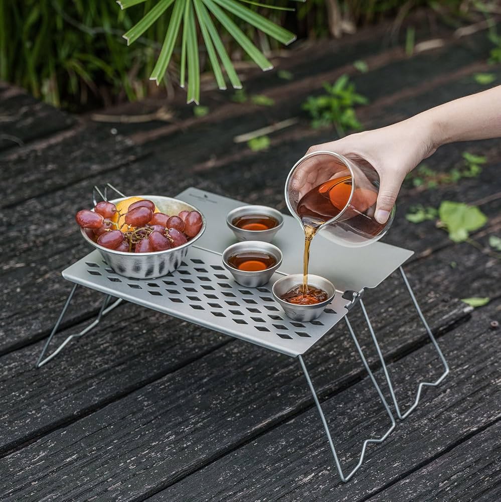 Boundless Voyage チタン　テーブルウェア　7点セット Boundless Voyage チタン テーブルウェア 7点セット Boundless