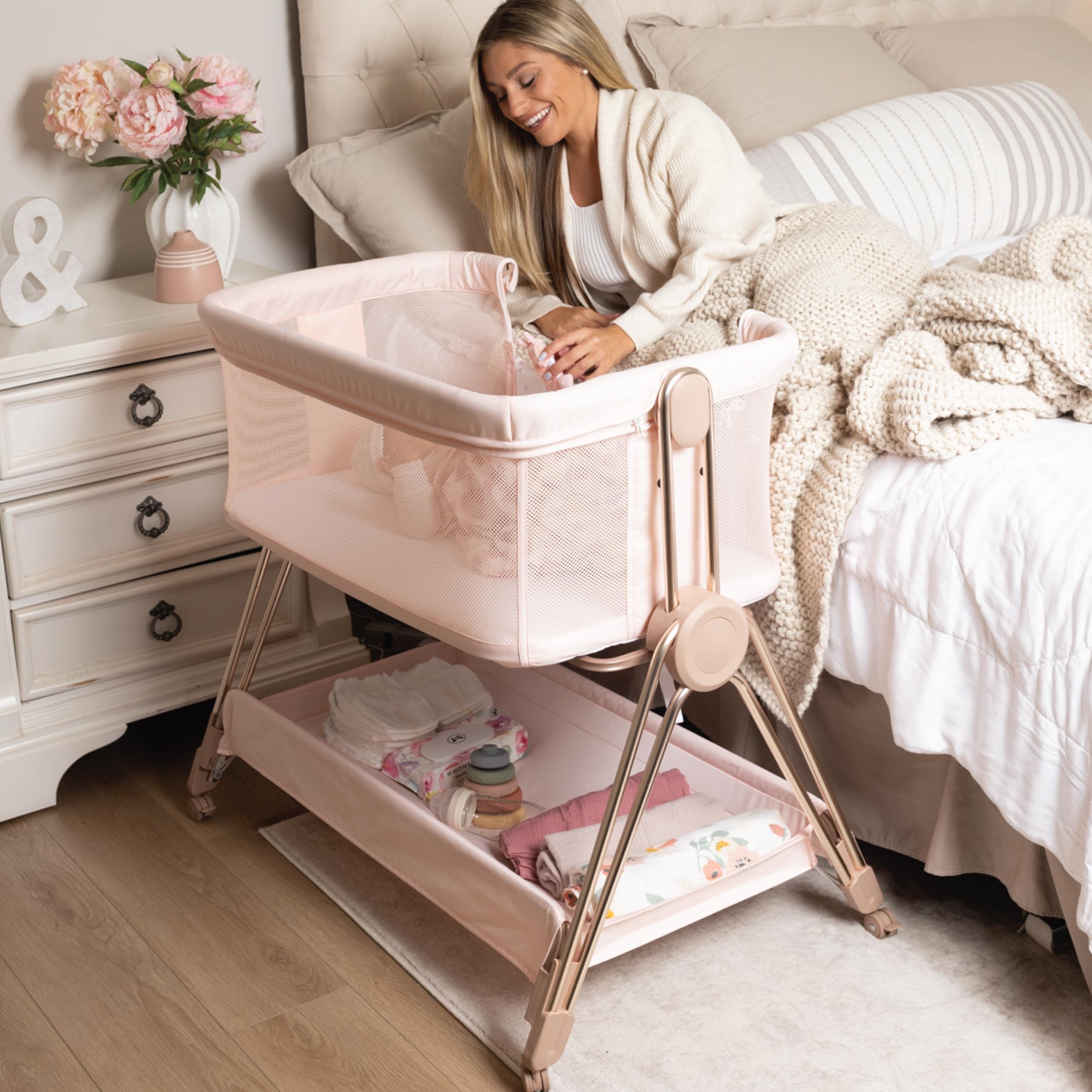 Otrain Best Cribs For 2019 Portable Baby Crib Best Travel Cot 2019