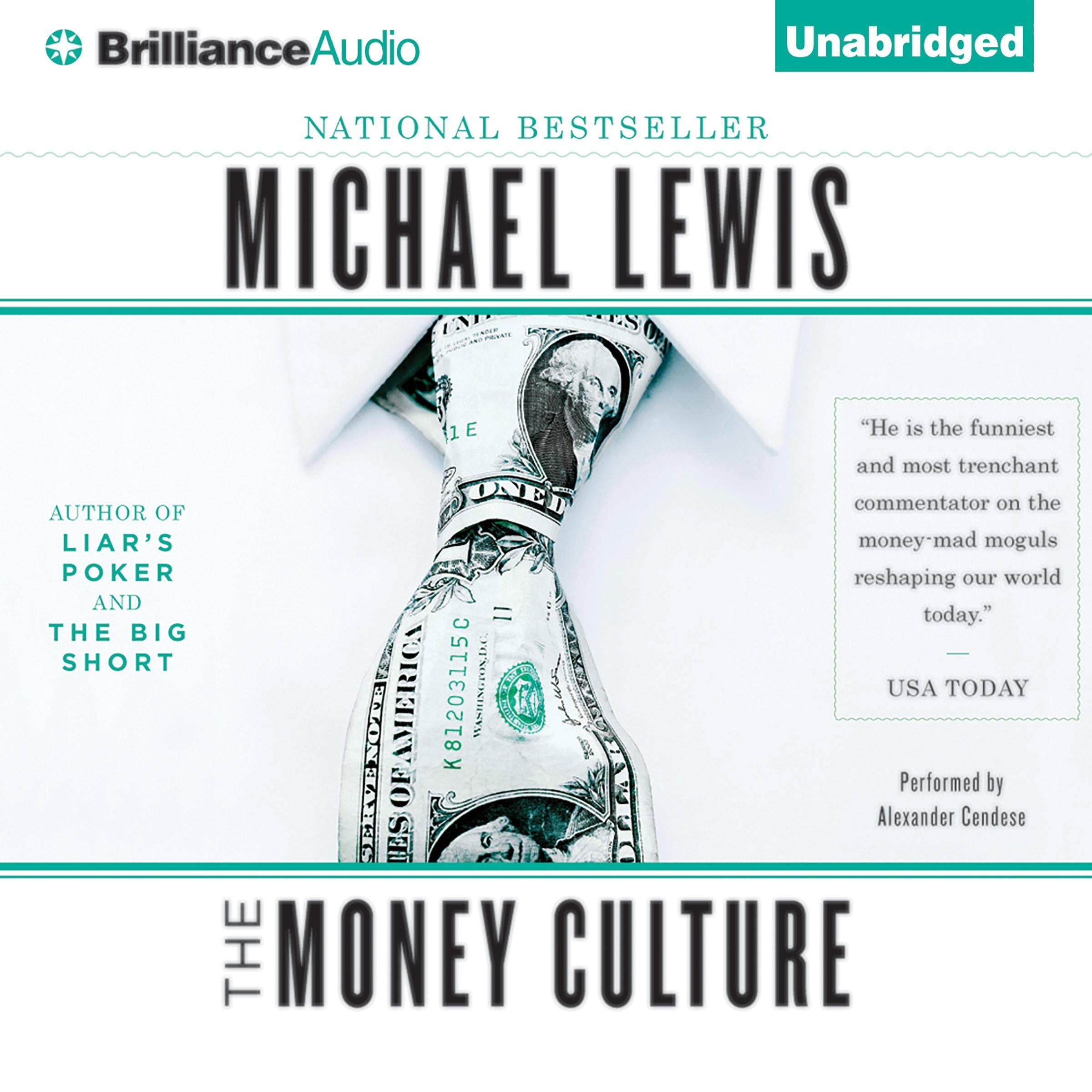 Cover art for The Money Culture