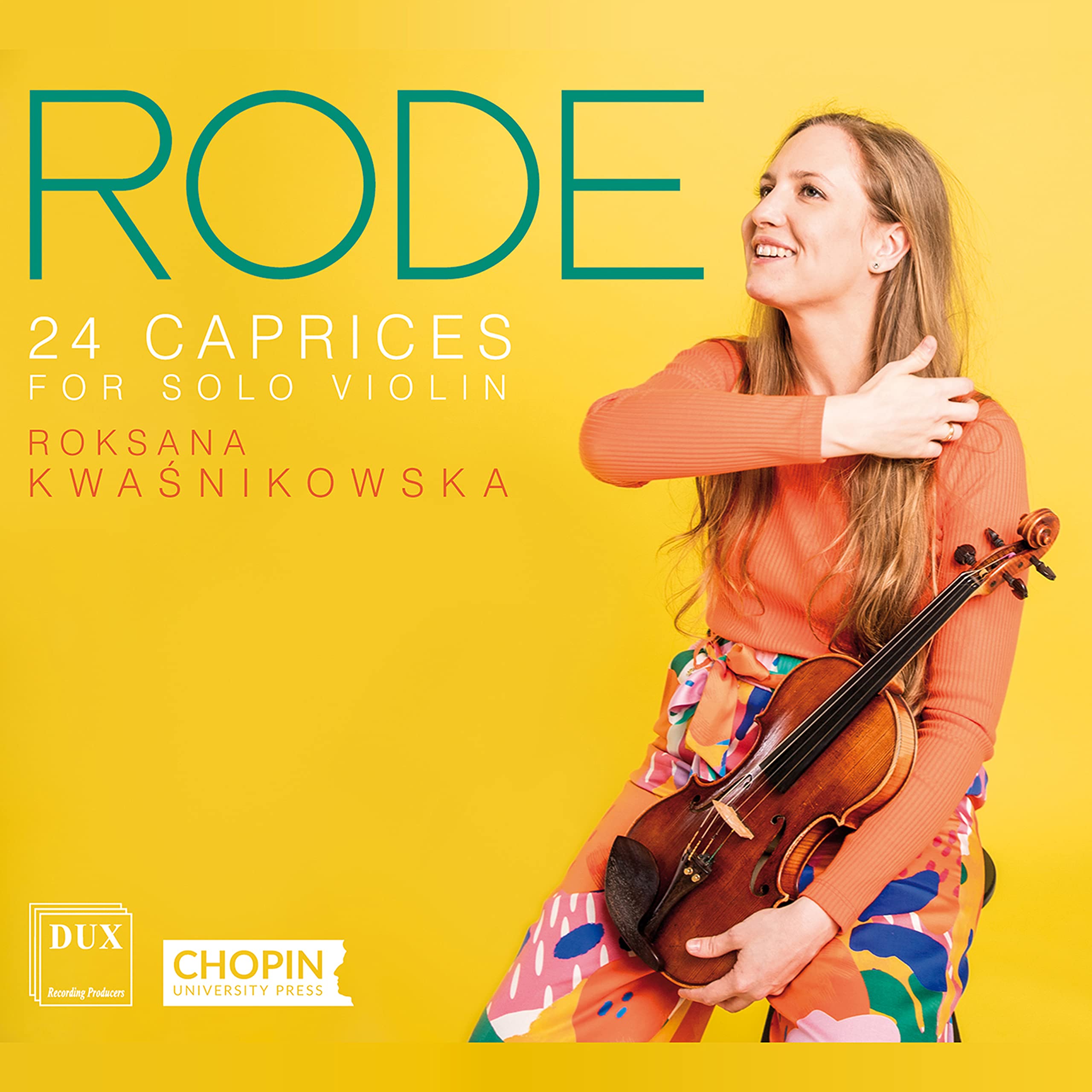 Rode: 24 Caprices for Solo Violin, Op. 22