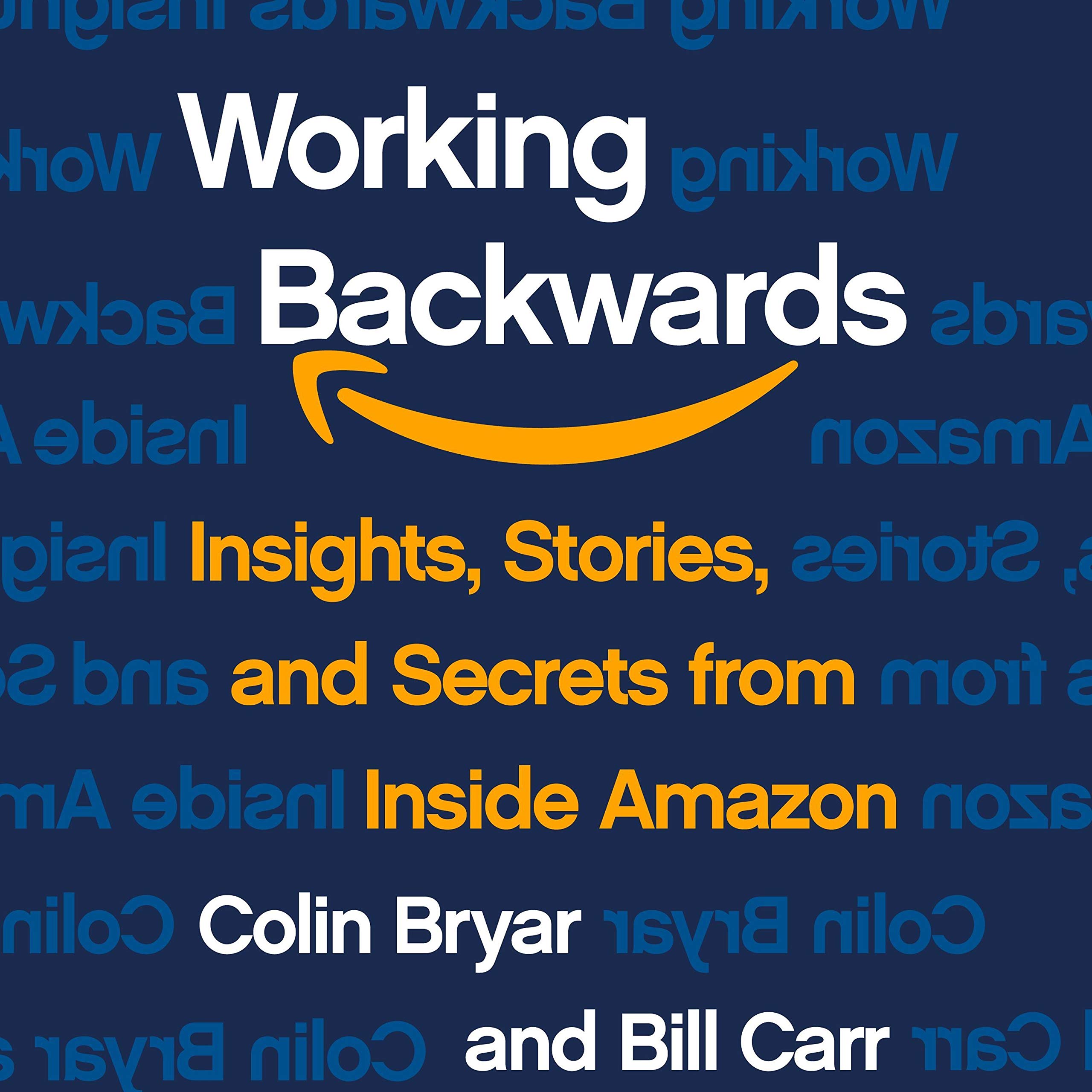 Cover art for Working Backwards