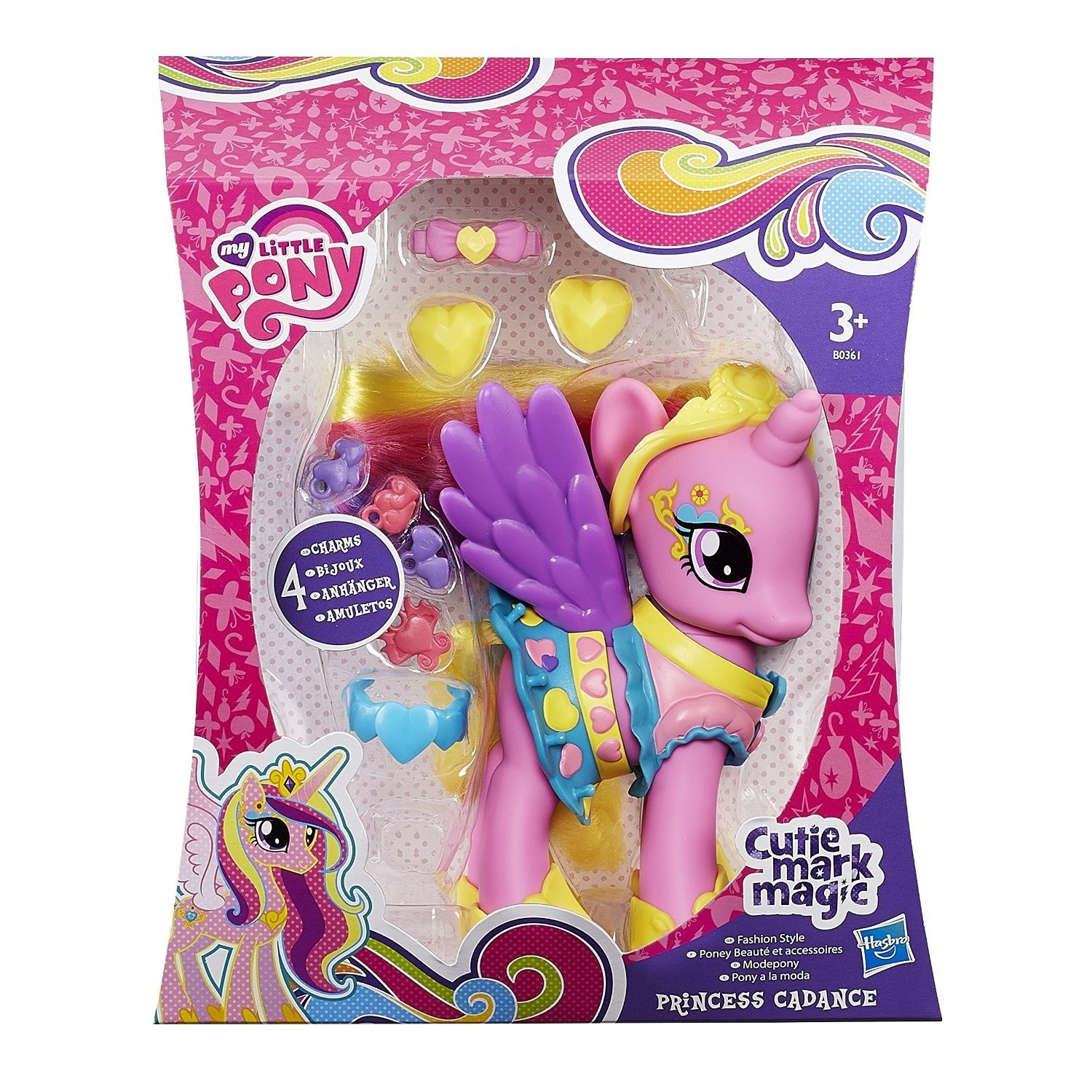 My Little Pony Cutie Mark Magic Fashion Pony ,Pack May Vary