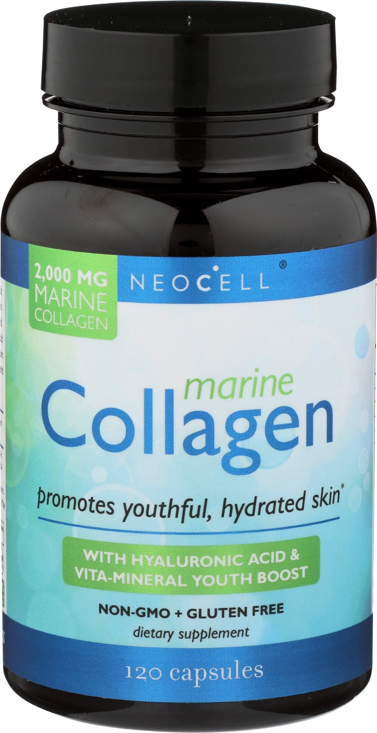 Fish Collagen Plus, 120 ct