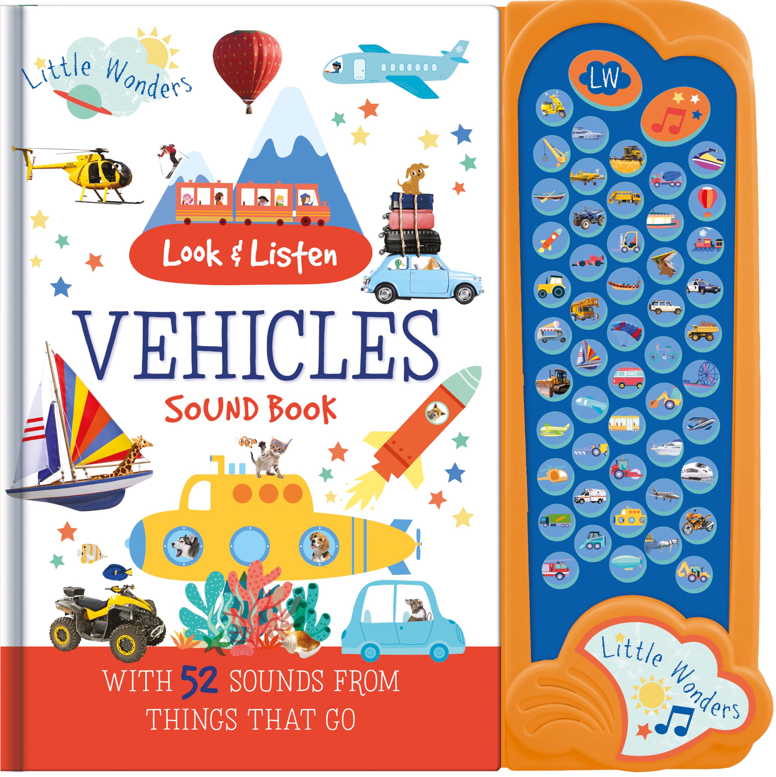 Look & Listen Vehicles (Little Wonders)