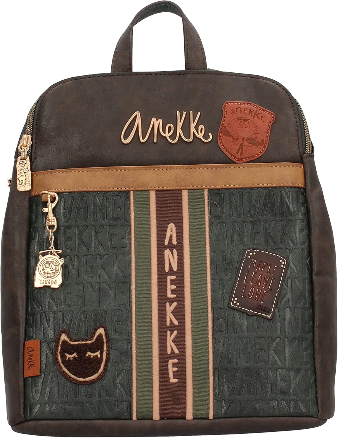 Anekke | Zaino da donna con cerniera | Accessori e accessori da donna | Zaino da donna, multicolore Anekke | Zaino da donna con cerniera | Accessori e accessori da donna | Zaino da donna, multicolore