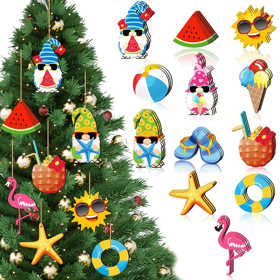 新品★オカメインコ★ルチノー★クリスマス・オーナメント★木製★一点もの★アート★ Amazon.co.jp: JANLOFO クリスマス オーナメント 木製 24枚