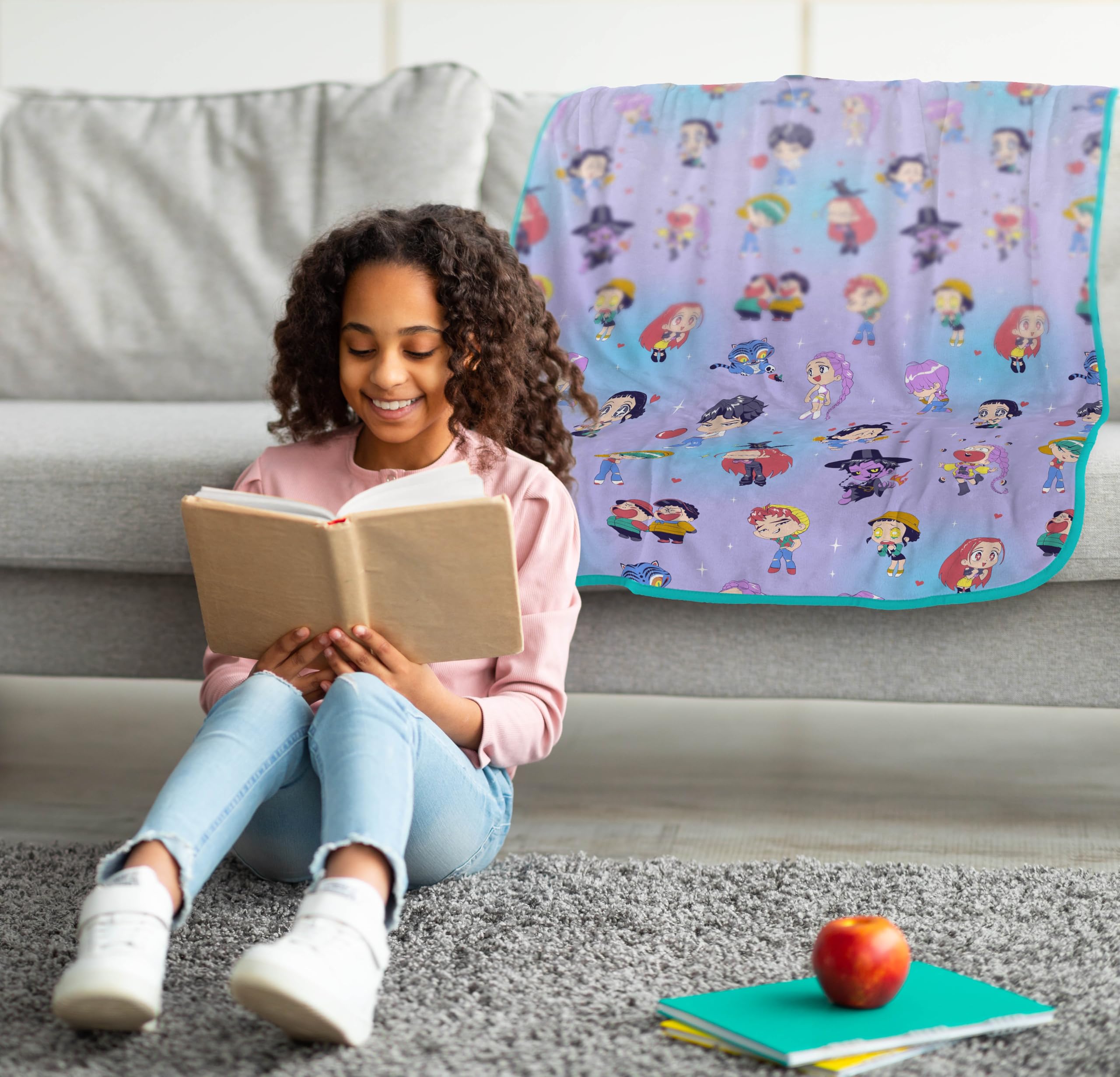 Amazon.com: Jay Franco Kids Plush Throw Blanket – Ultra Soft Cozy