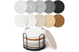 Billbotk Drink Coasters: The Essence of Cozy Home Decor