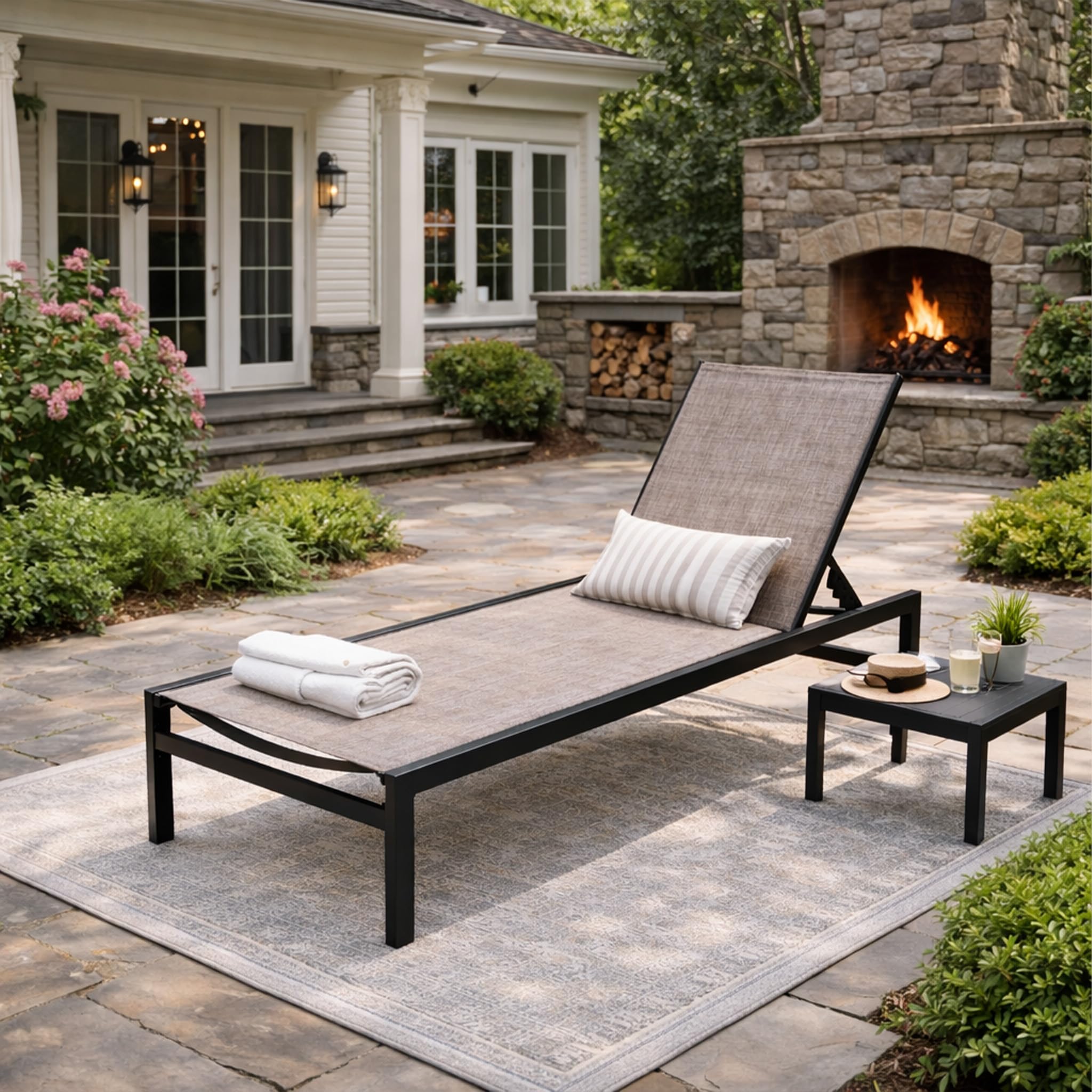 Kozyard Outdoor Chaise Lounge