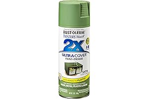 Rust-Oleum Painter's Touch 2X Ultra Cover Spray Paint in Leafy Green