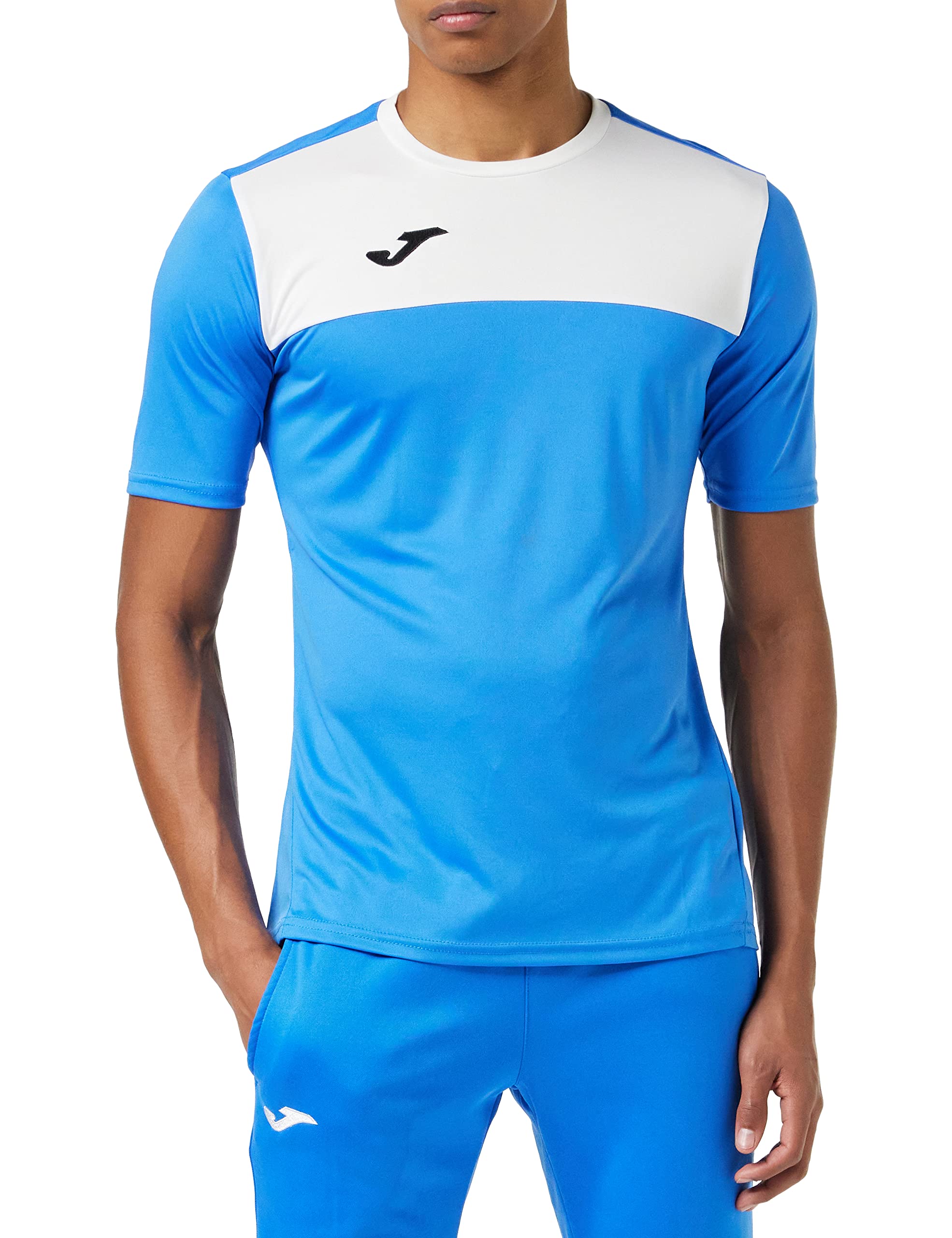 Joma Camiseta Deportiva Manga Corta Hombre, 6XS - 3XL - Transpirable y Secado Rápido, Ideal para Running o Gym - Winner — view 9