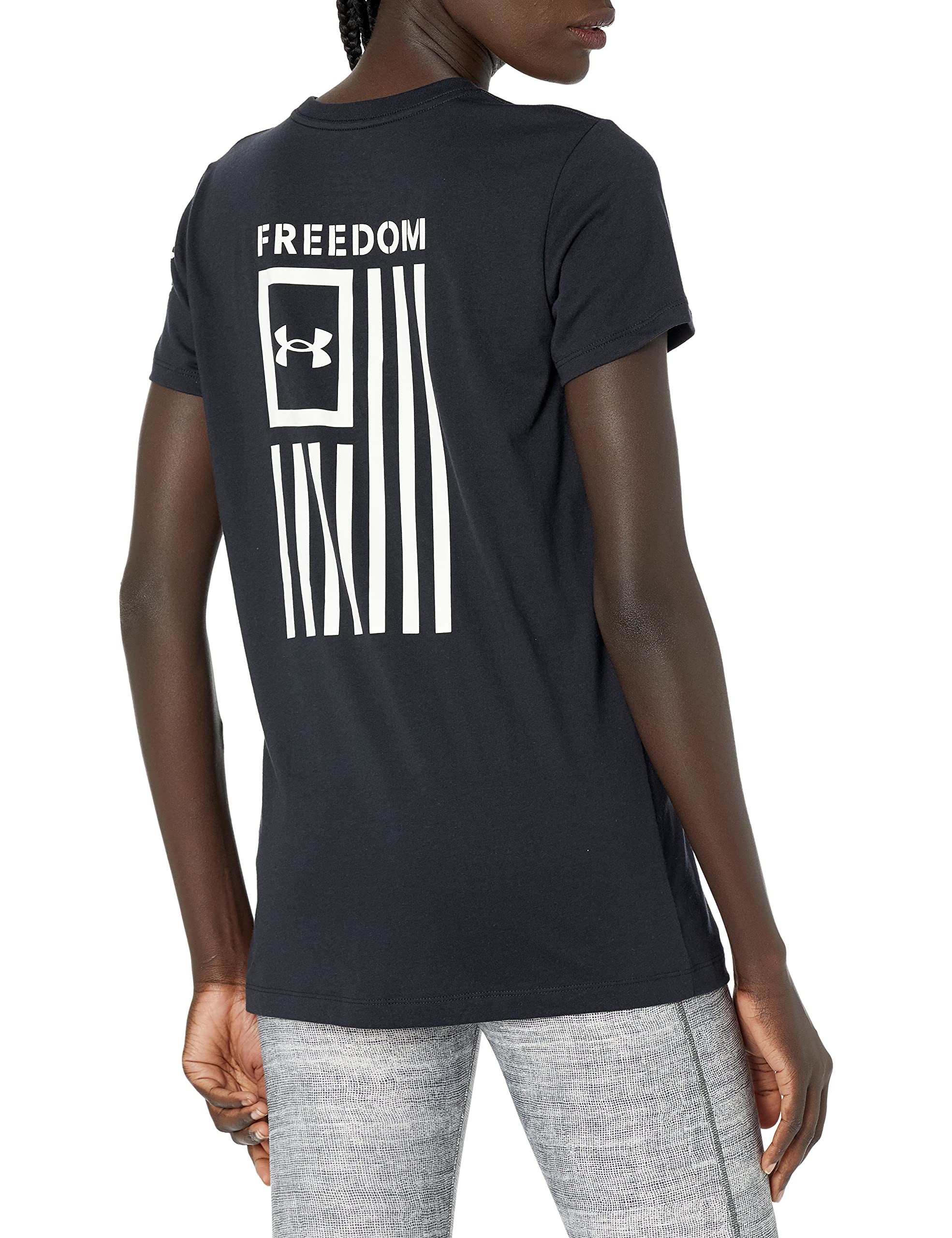 Under Armour New Freedom Flag T-shirtdisc Camisa Mujer