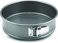 Anolon Advanced Springform Pan - Heavy Gauge Nonstick Steel for Perfect Cheesecakes, Oven Safe 500°F, Dishwasher Safe