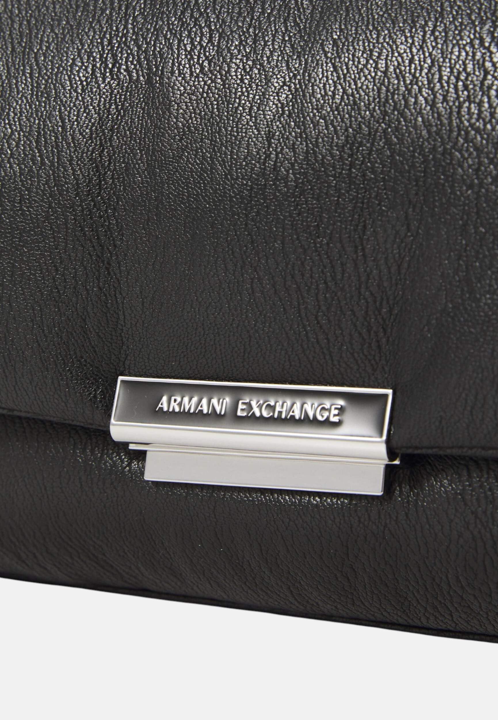 Armani Exchange Messenger Bag Black XW000355AF17240 BLACK TU