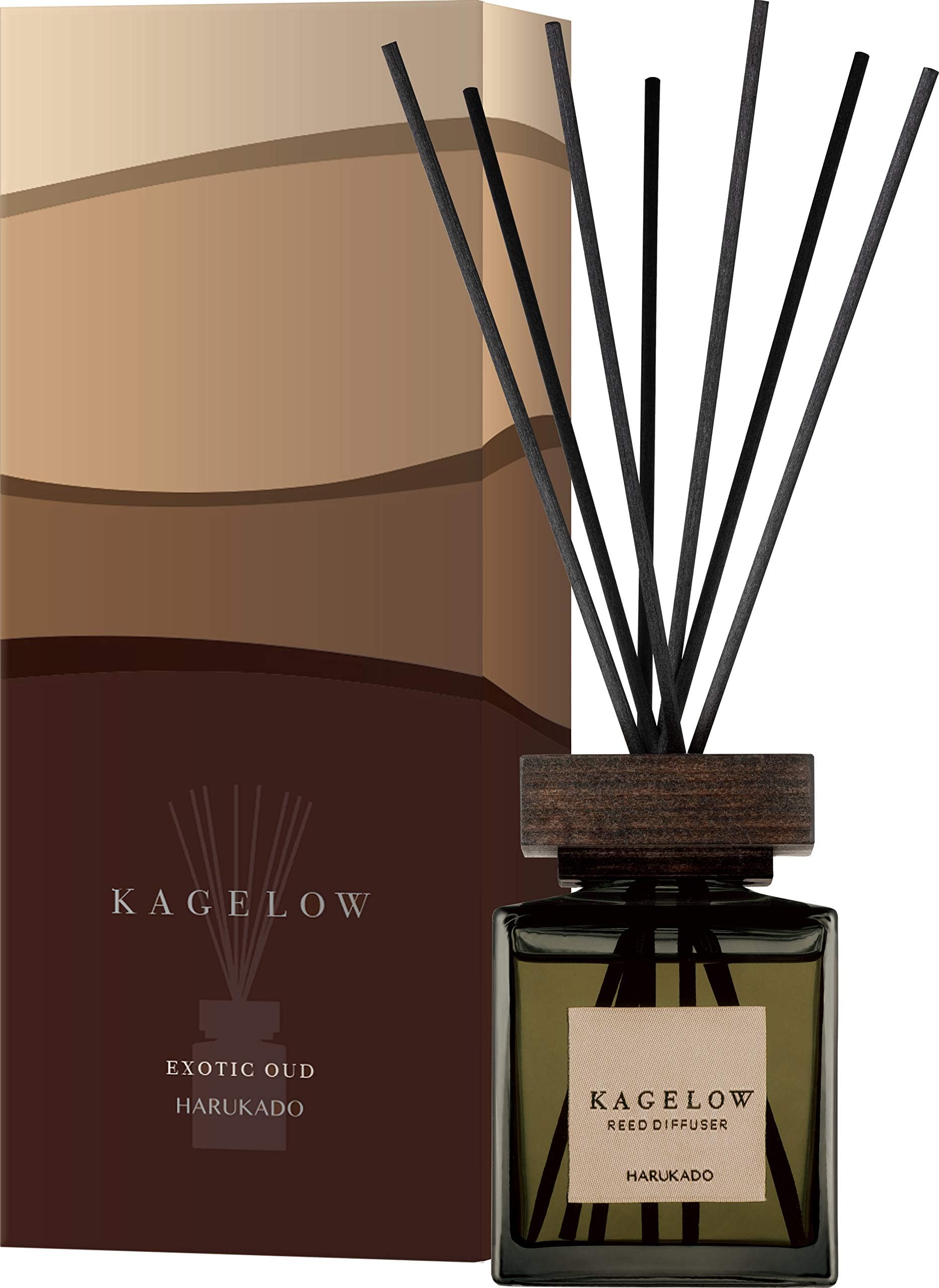 - HARUKADO Kagelow Exotic Oud Reed Diffuser 280ml (Japan)