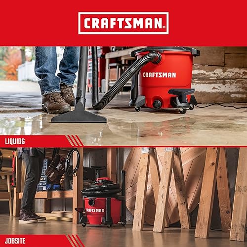 Miniatura 4 de CRAFTSMAN CMXZVBE38683 - Boquilla húmeda para aspiradora en seco y húmedo de 1-7/8 pulgadas, accesorio de aspiradora de grado industrial