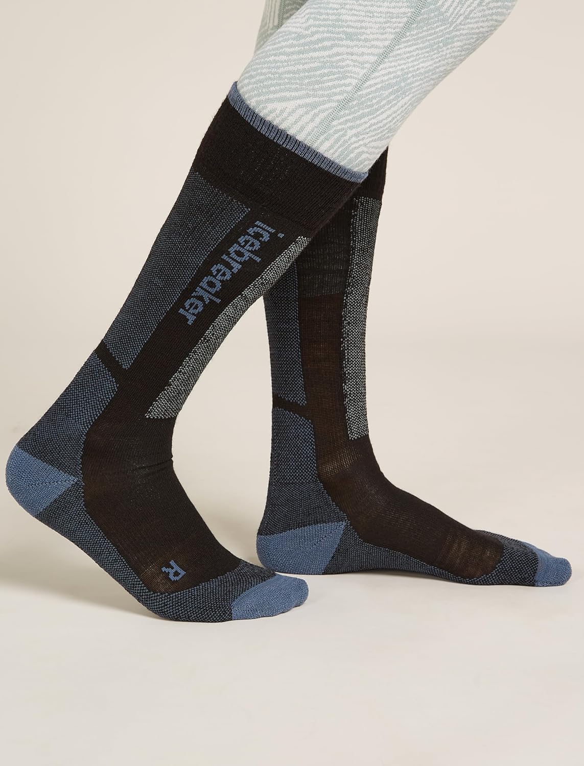 Icebreaker Women’s Merino Ski+ Light Over the Calf Socks