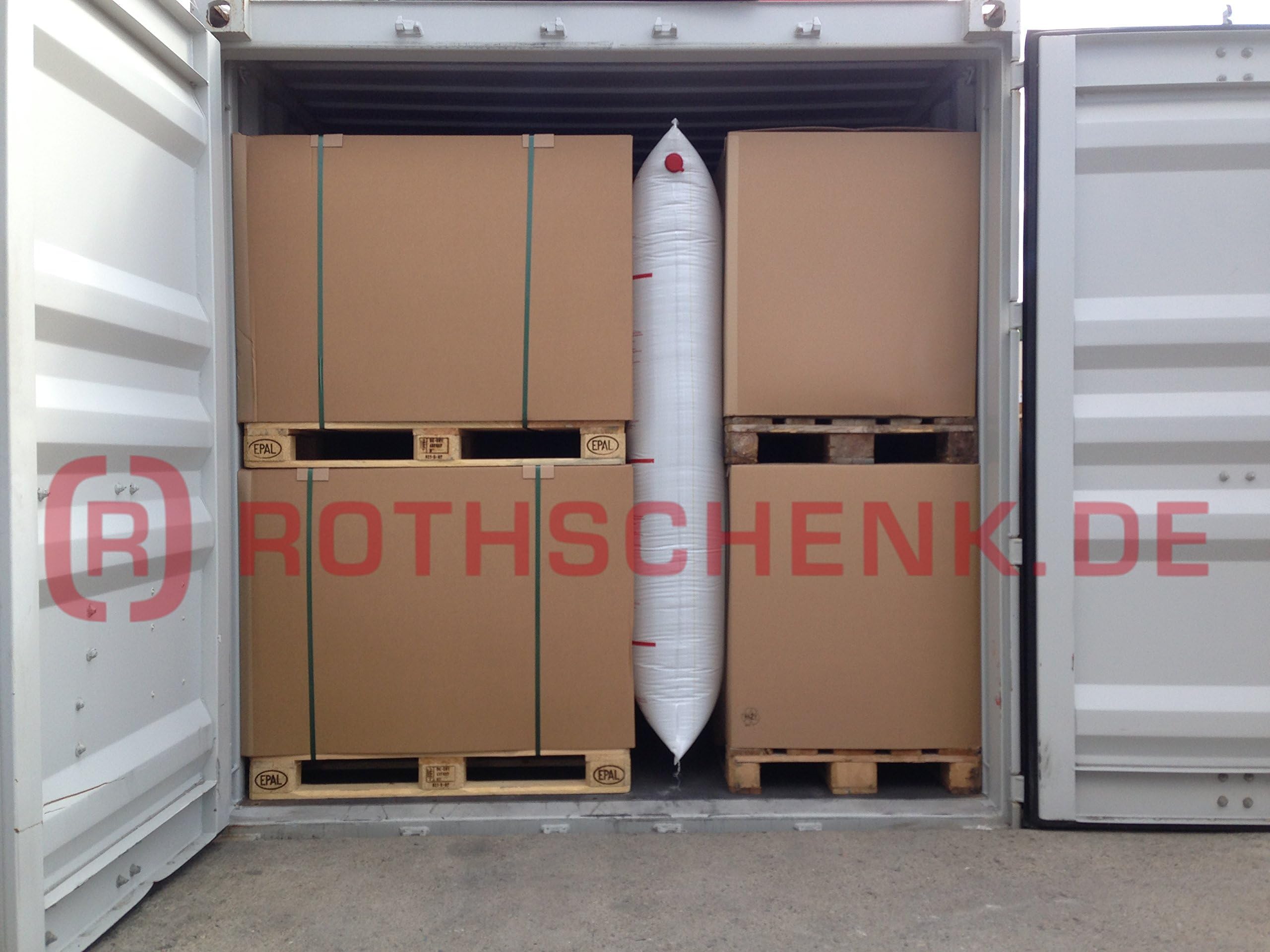 (10x) Rothschenk | Stausack RED LINE Level 1 | 900 x 1.800 mm | Staupolster zur Staulückenschließung in der Ladungssicherung