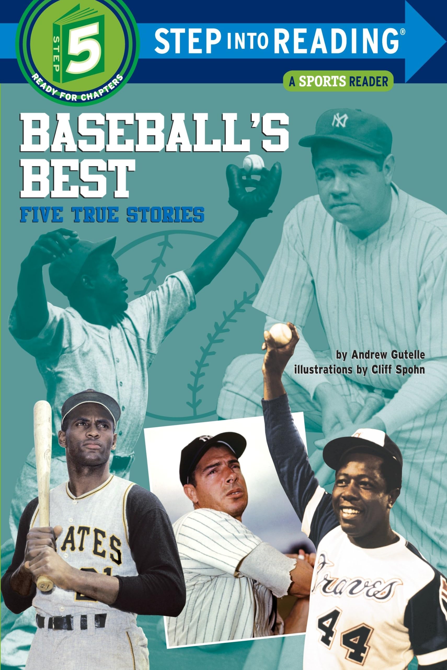 Cover of Baseball's Best: Five True Stories (Step into Reading)