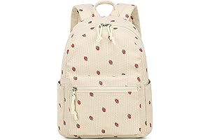 Bluboon Girls Strawberry Backpack Purse