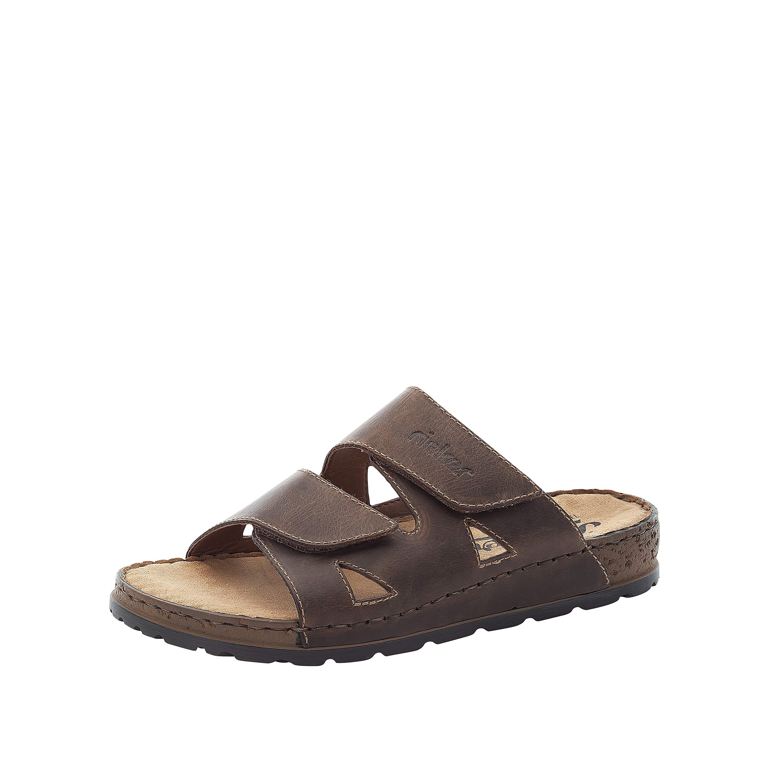 Rieker 25691, Mule, Braun,