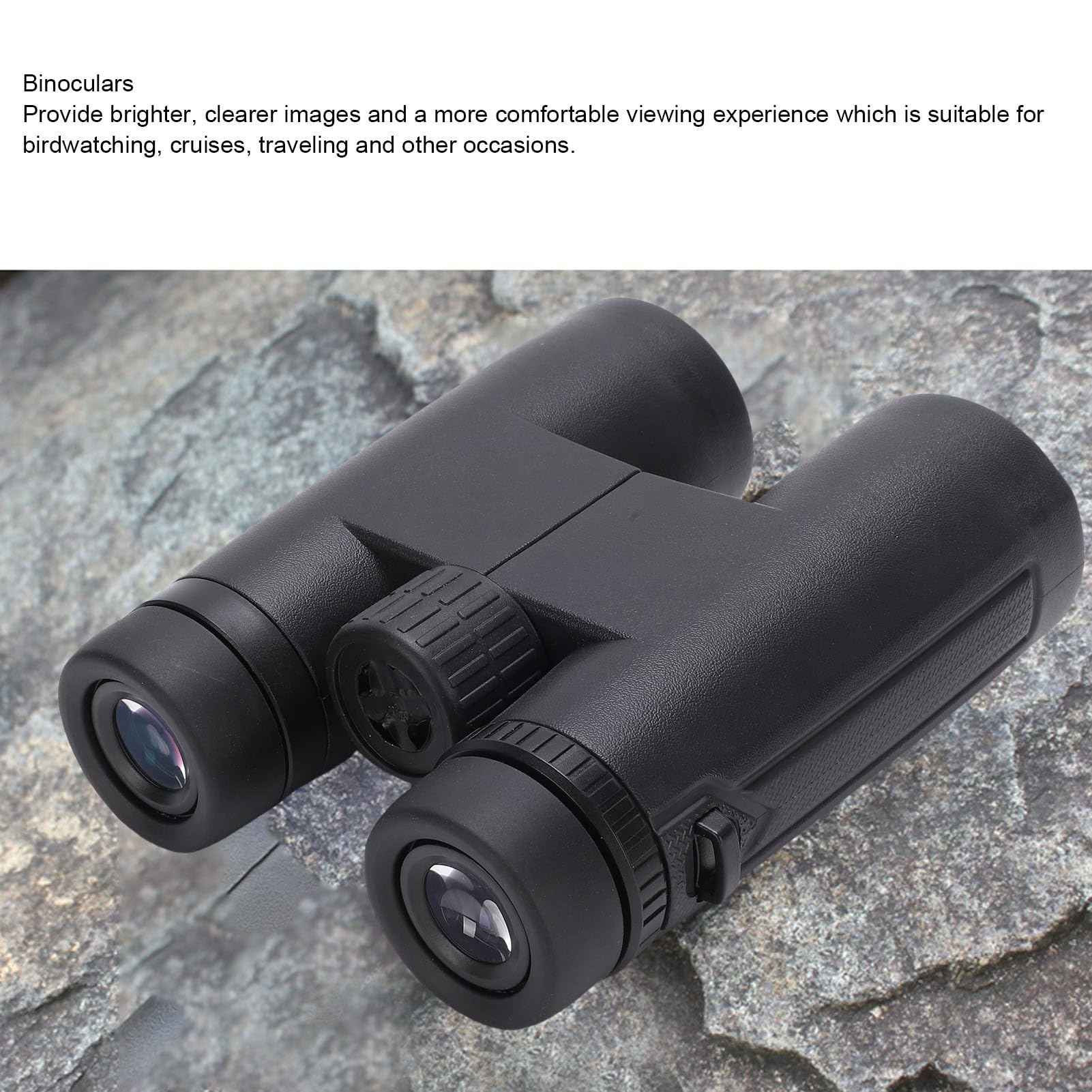Srliya Binocolo 10X42 con Lente Prismatica HD
