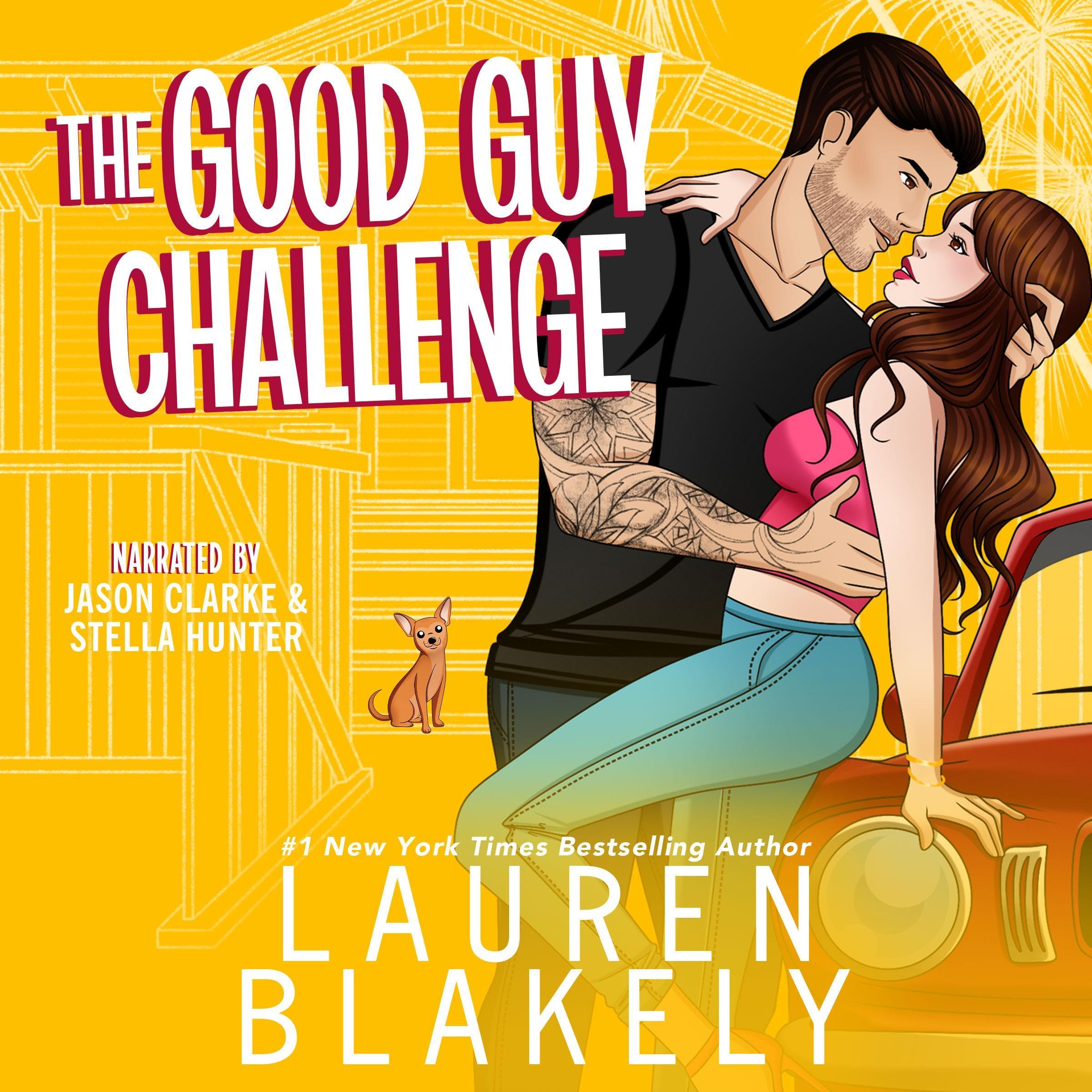 Cover art for The Good Guy Challenge