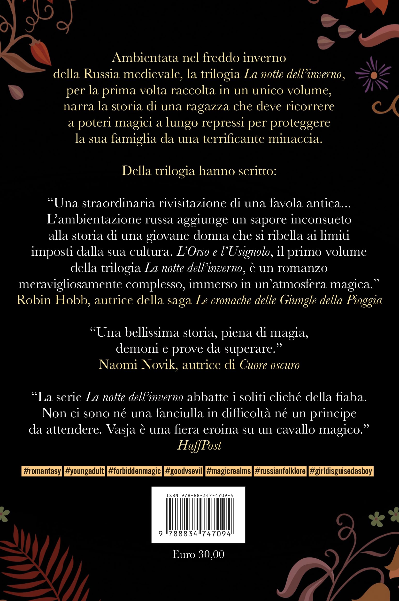 La notte dell'inverno. La trilogia. Edizione omnibus. Nuova ediz.