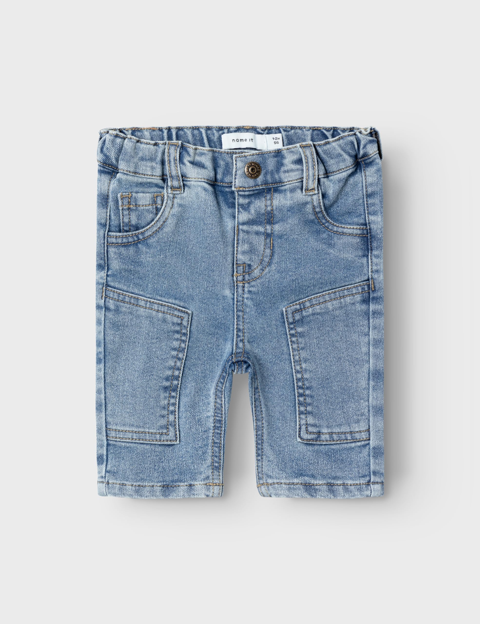 NAME IT Baby-Jungen Jeanshose