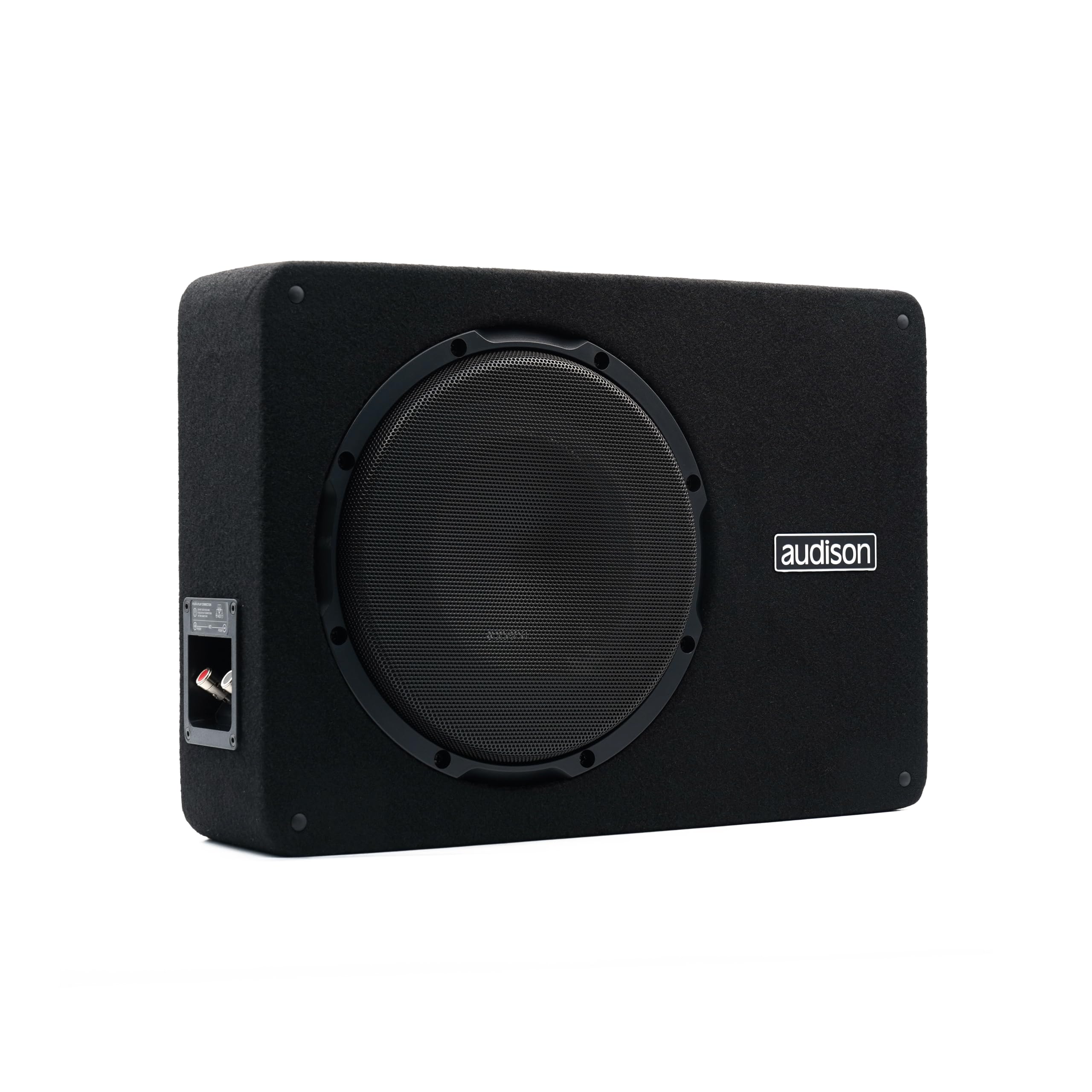 Audison APBX 10 S4S Prima Series 10" 4Ω SVC Sealed Subwoofer Enclosure System