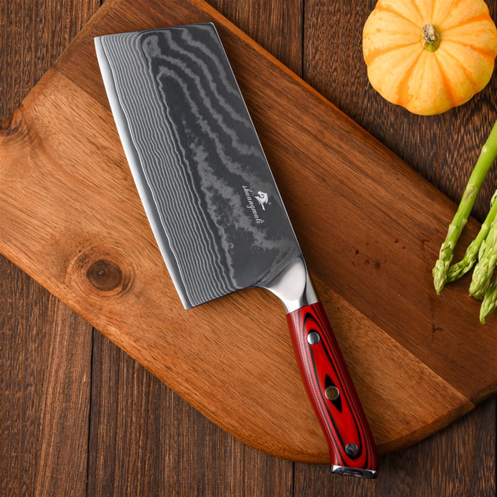 Set di coltelli da cuoco Damasco 67layer Damasco in acciaio Coltelli da cucina Coltelli da cucina Cottura cinese affettatura Coltello da cucina Set da cucina Coltello da cucina