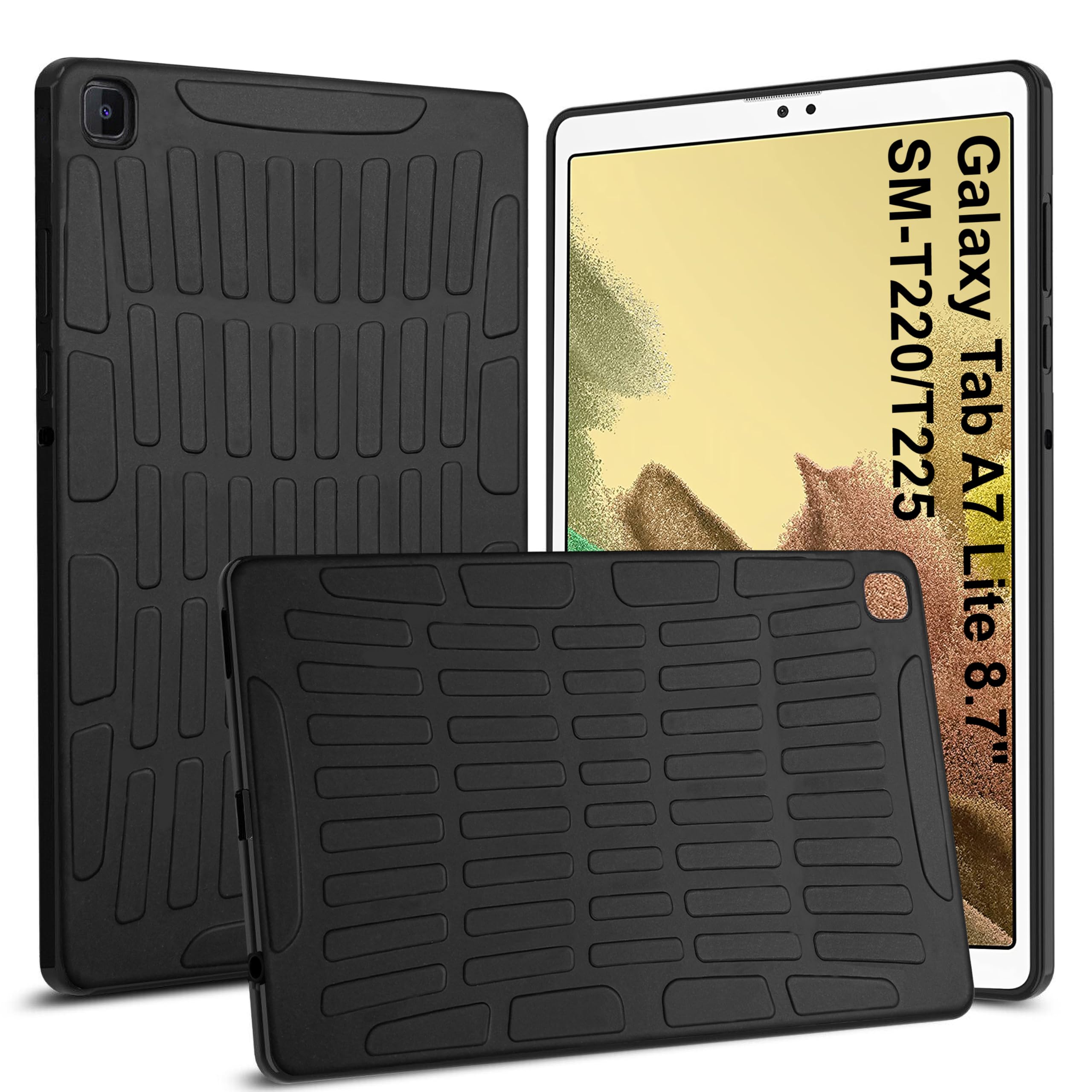 TGK Rugged Back Case Cover for Samsung Galaxy Tab A7 Lite 8.7 inch (Black) (B098LQH4HD) Amazon Price History, Amazon Price Tracker