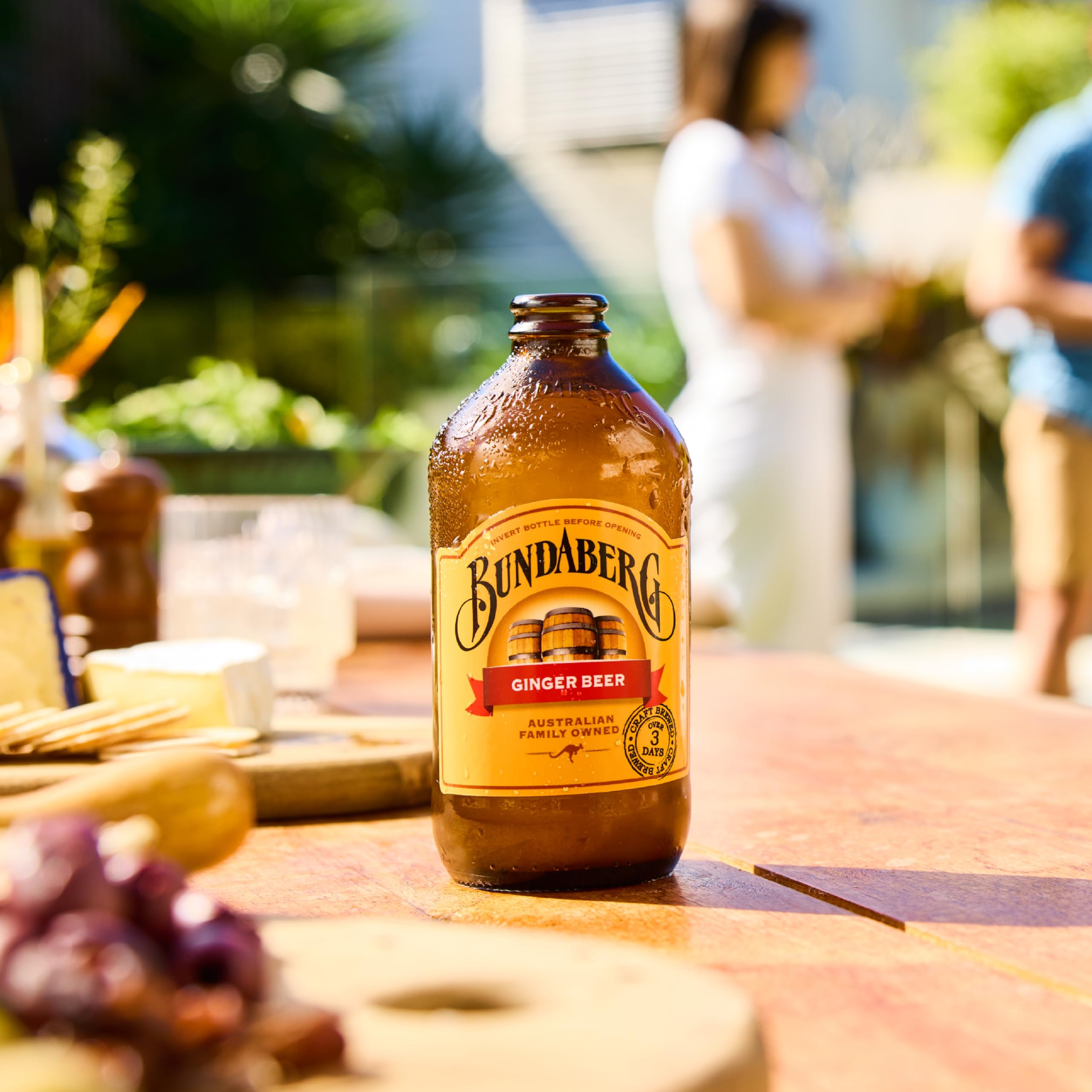 Bundaberg Ginger Beer, 24 x 375ml : Amazon.sg: Grocery