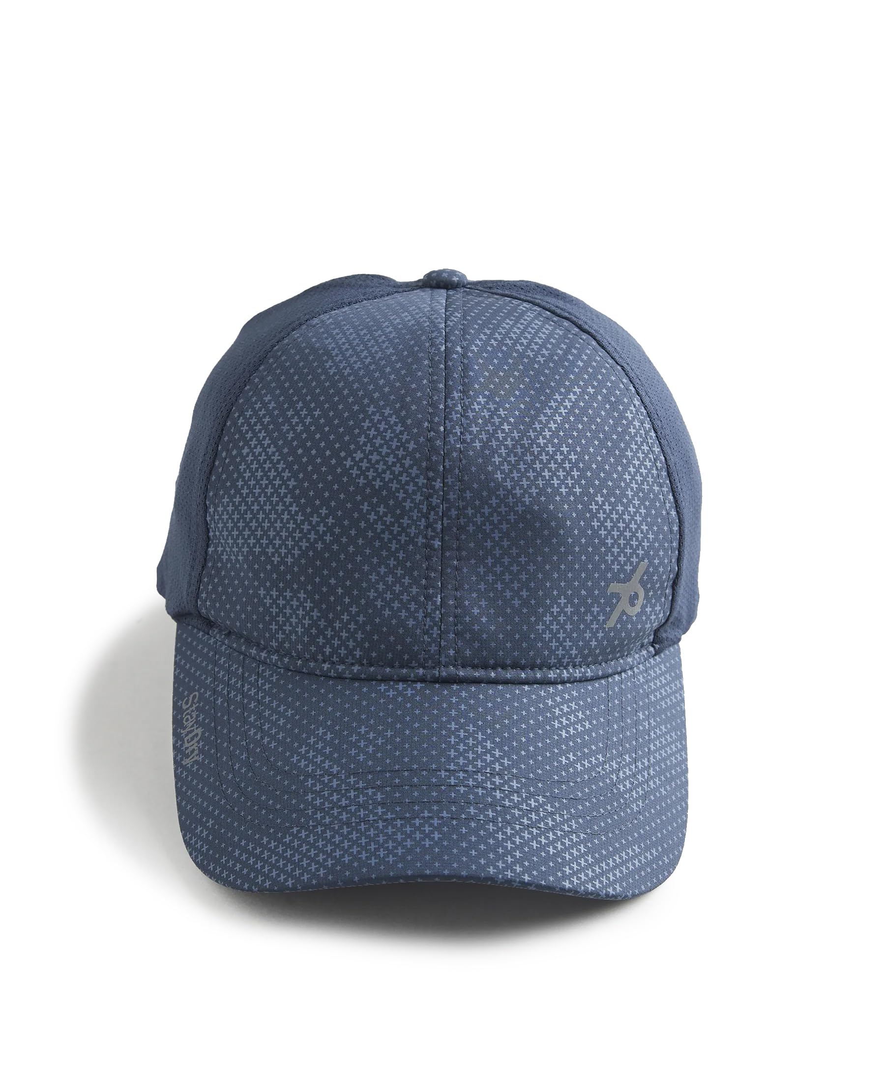 CP23 Polyester Printed Cap with Adjustable Back Closure and Stay Dry Technology