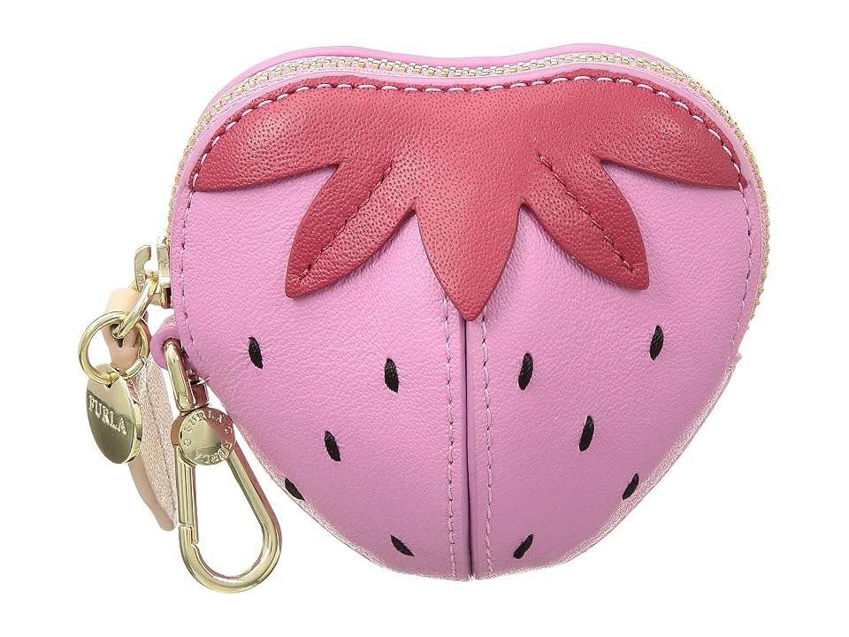

Furla Golosa Small Coin Case Fragola (Orchidea) Coin Purse, Purple