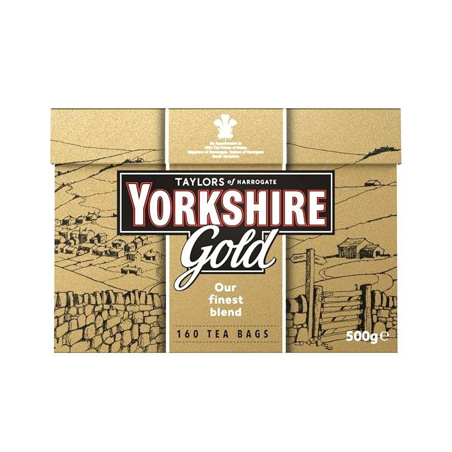 みーこ　Betty's/Yorkshire Goldの紅茶 Amazon.com : Taylors of Harrogate Yorkshire Gold, 160 Count