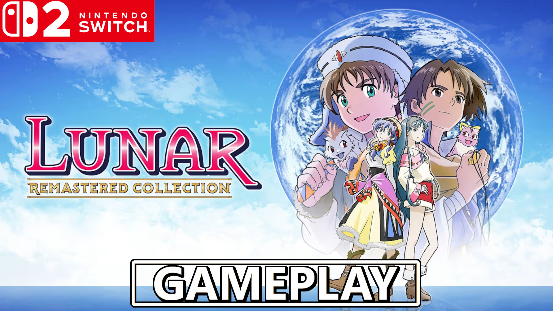 Watch Lunar Silver Star Story Nintendo Switch 2 on Amazon Live