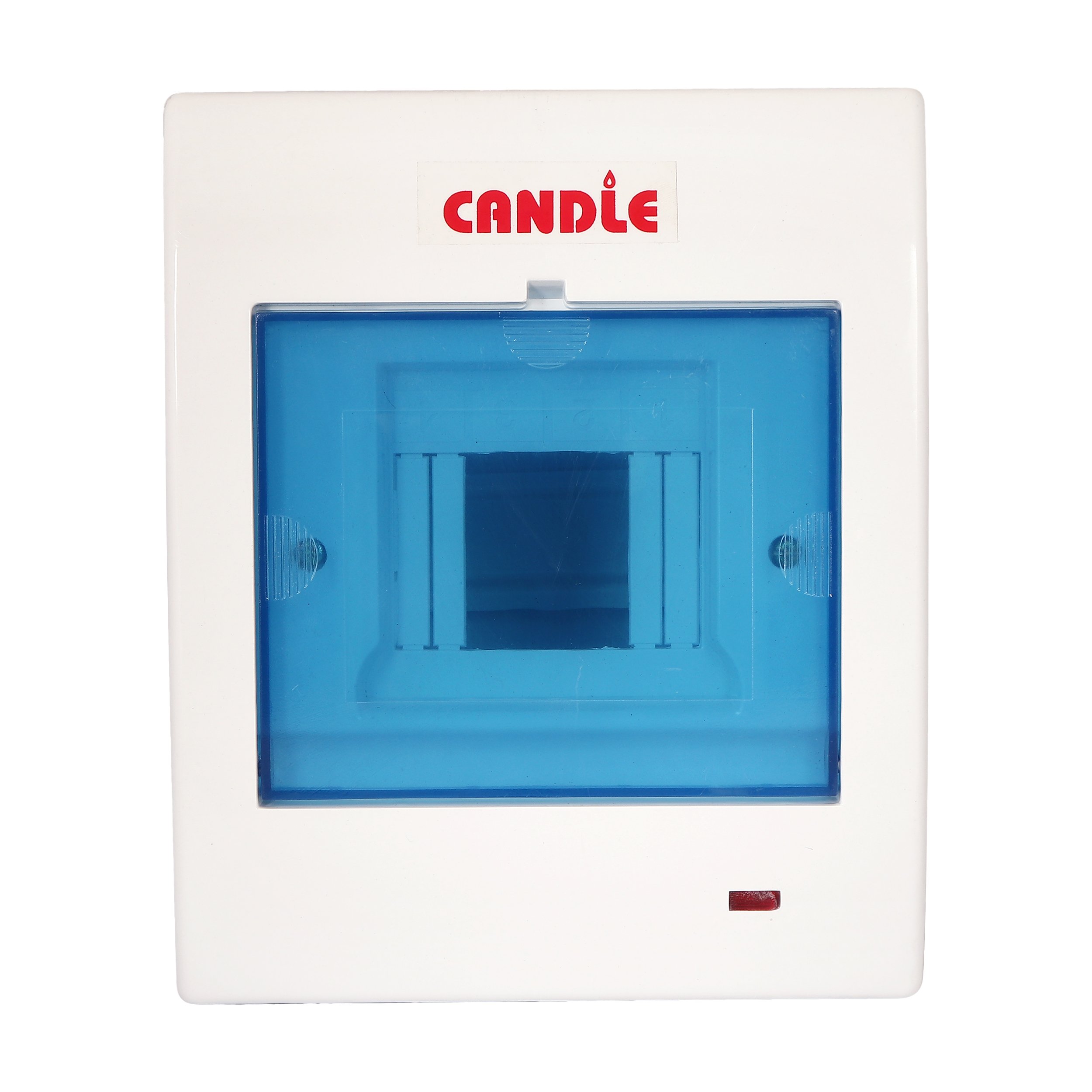 CANDLE Metal MCB. 4-Slots Distribution Board (White)-picture-25