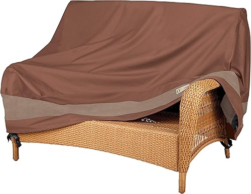 Miniatura 8 de Duck Covers Ultimate Funda impermeable para sofá de dos plazas de patio, 52 pulgadas