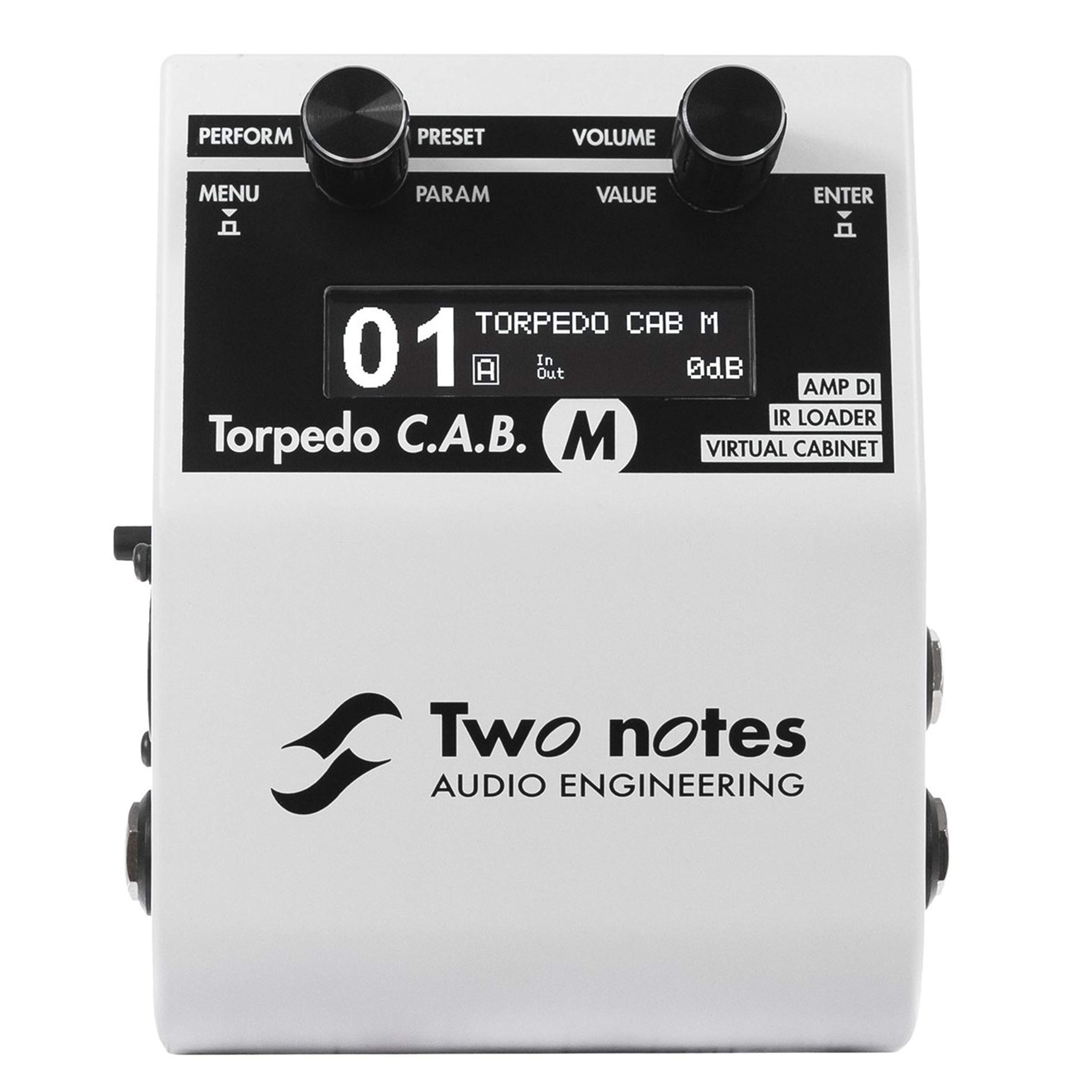 Two Notes Torpedo C.A.B. Meters Speaker Simulator Pedal