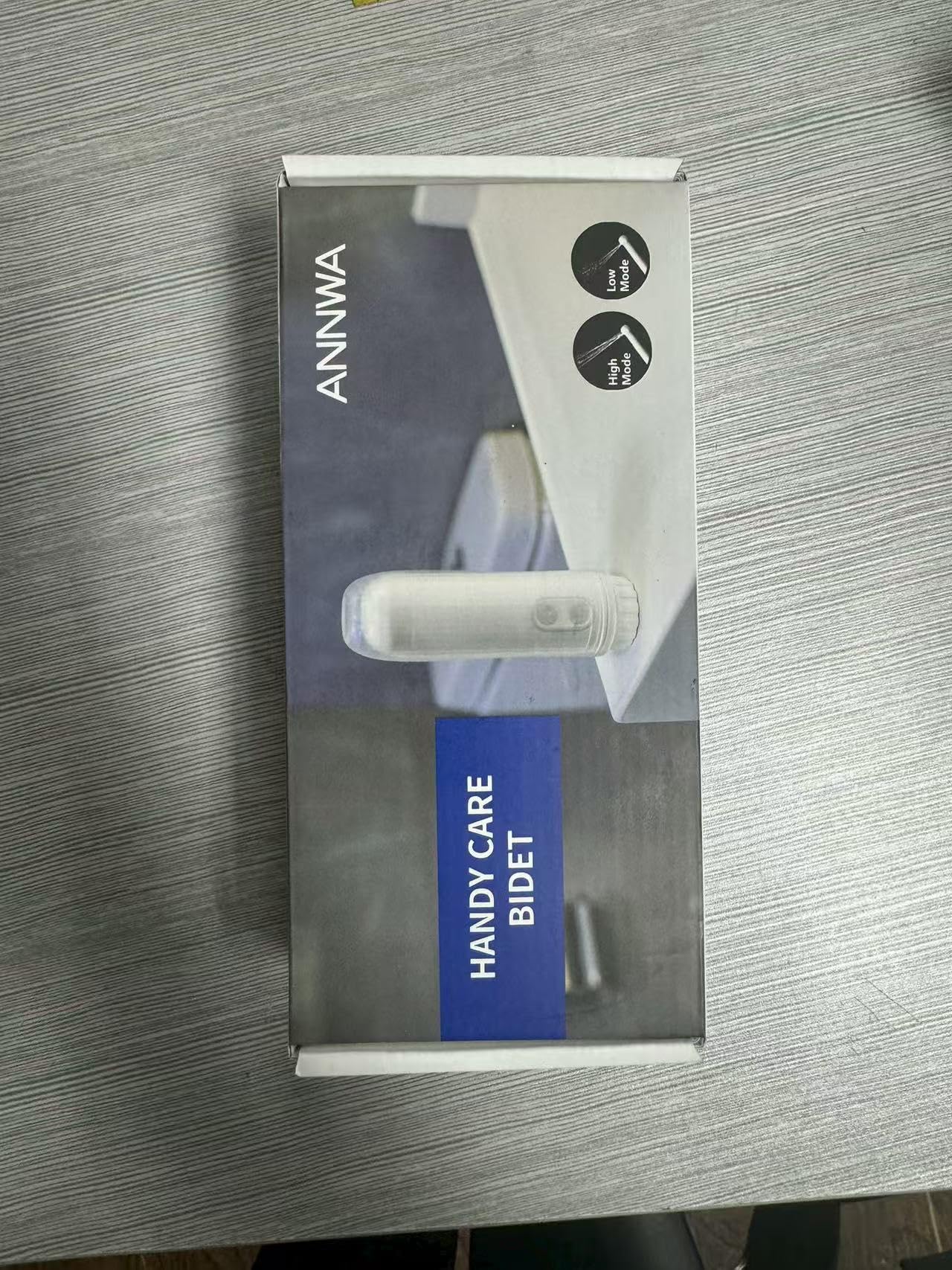 Bidé Portátil de Viaje IPX6 Impermeable, Botella Perineal Postparto con Boquilla 180° y 2 Modos de Presión, Bidet Portátil para Higiene Íntima y Hemorroides