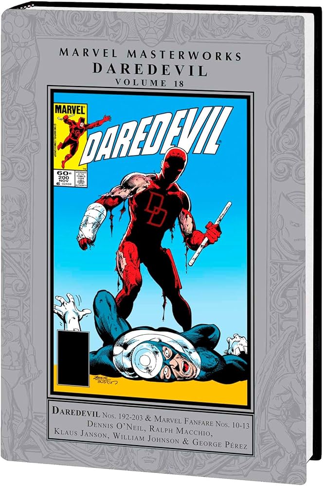 Amazon.com: Marvel Masterworks: Daredevil Vol. 18: 9781302953164