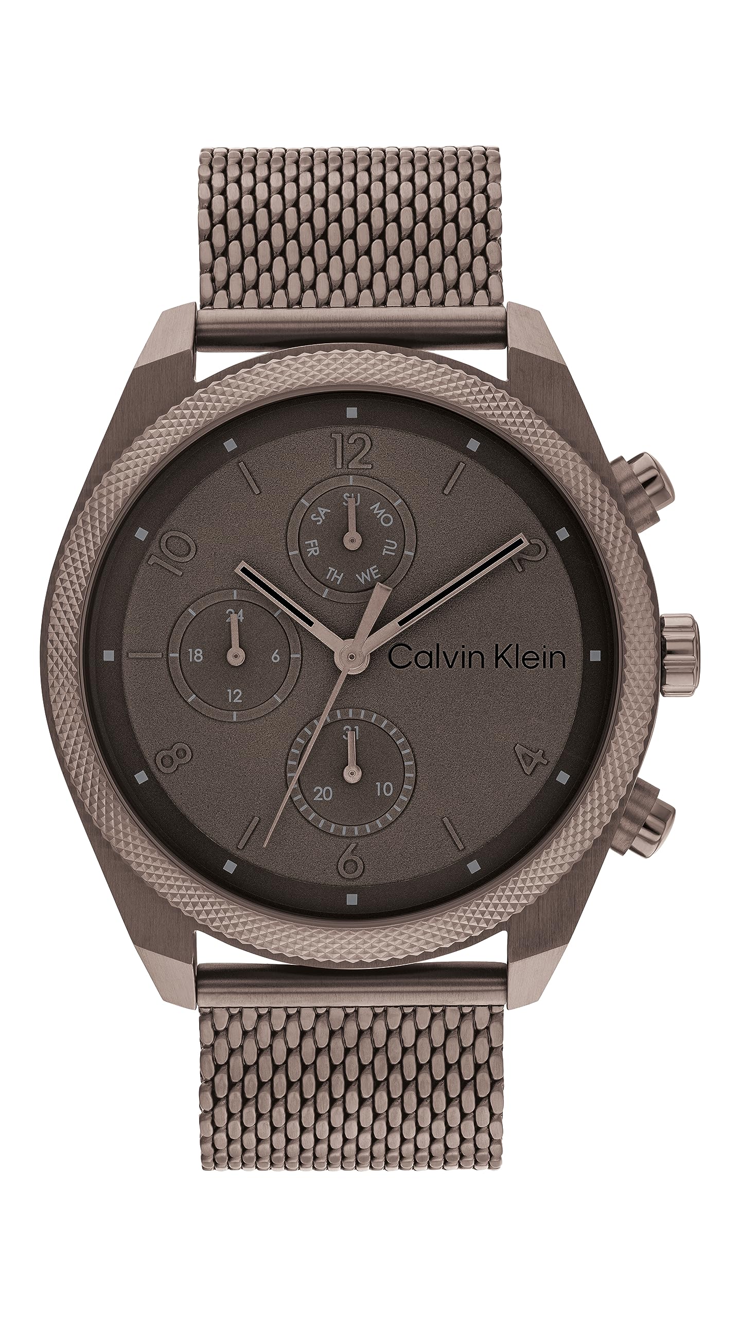 Calvin KleinMen's Multi-Function Timepieces: Confident Elegance