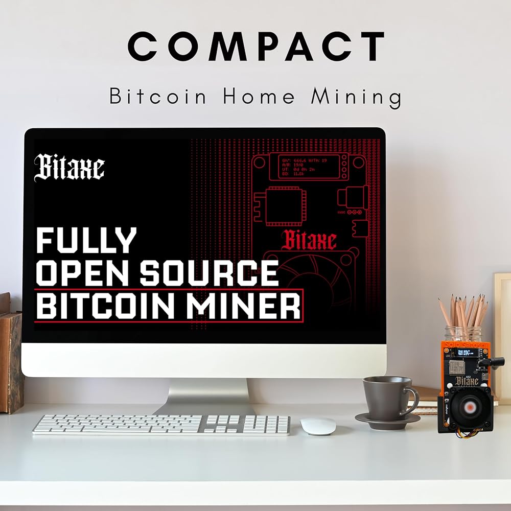 Bitaxe Gamma 602 Bitcoin Solo Miner with Dark Horse Uzbekistan | Ubuy