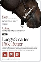 Vista 2 de HORZE Correa de estocada para línea de estocada de caballo