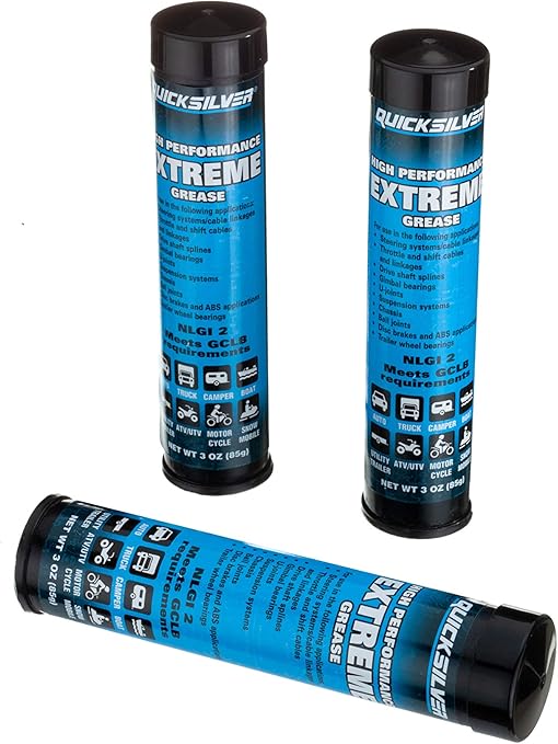 Quicksilver 8M0071837 High Performance Extreme Grease/Lubricant with