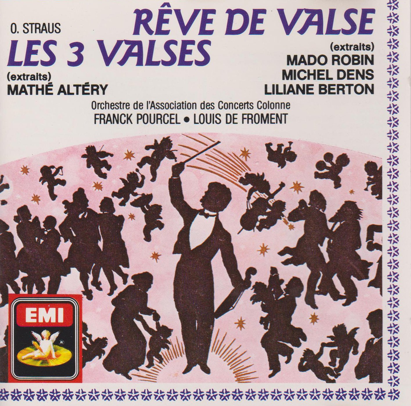 Oscar Straus - Rêve de Valse / Les Trois Valses [Audio CD]