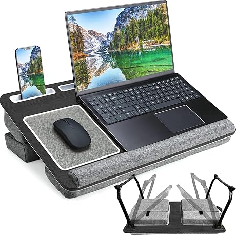 Left-Handed Lap Desk: Enhance Your Comfort with QUDODO's XXL Laptop Bed Tray