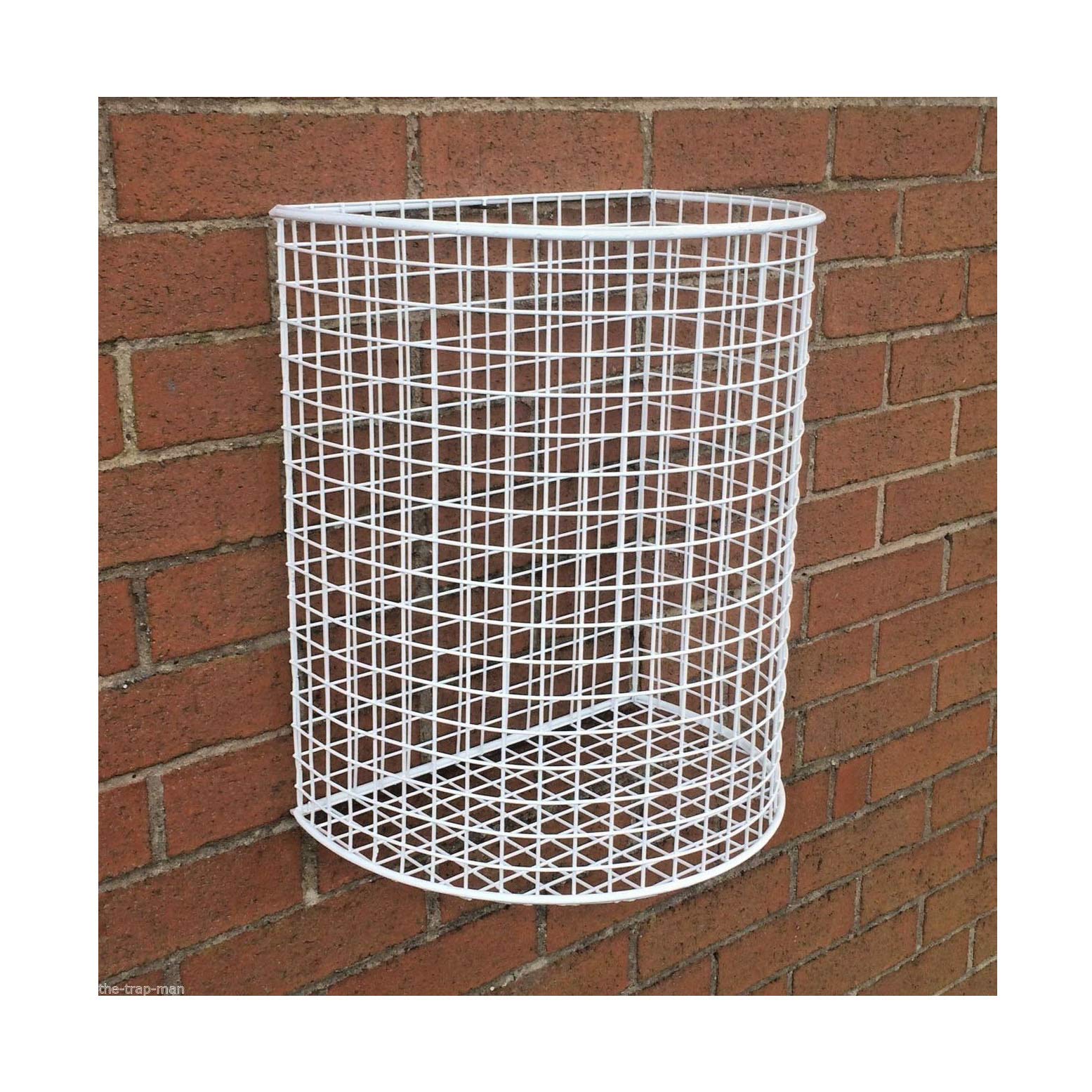 Buy Binsnbenches LTD Wire Mesh Litter Bin Dshaped Wall ed Litter Bin